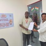 పెయింటర్స్ సంక్షేమమే లక్ష్యంగా సంఘం కృషి 40 మంది పెయింటర్లకు లేబర్ కార్డుల కోసం దరఖాస్తు