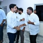 ప్రభుత్వ ఉన్నత పాఠశాలను సందర్శించిన ఎంఈఓ