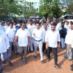 బీసీ, అంబేద్కర్, జగ్జీవన్‌రామ్ భవనాల పనుల పరిశీలన