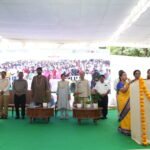 ఘనంగా తెలుగు భాషా దినోత్సవం జి.వి.ఆర్.ఆర్ కళాశాల నెల్లూరు