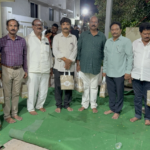 గురువులకు సైకత శిల్పి సనత్ కళాభివందనం
