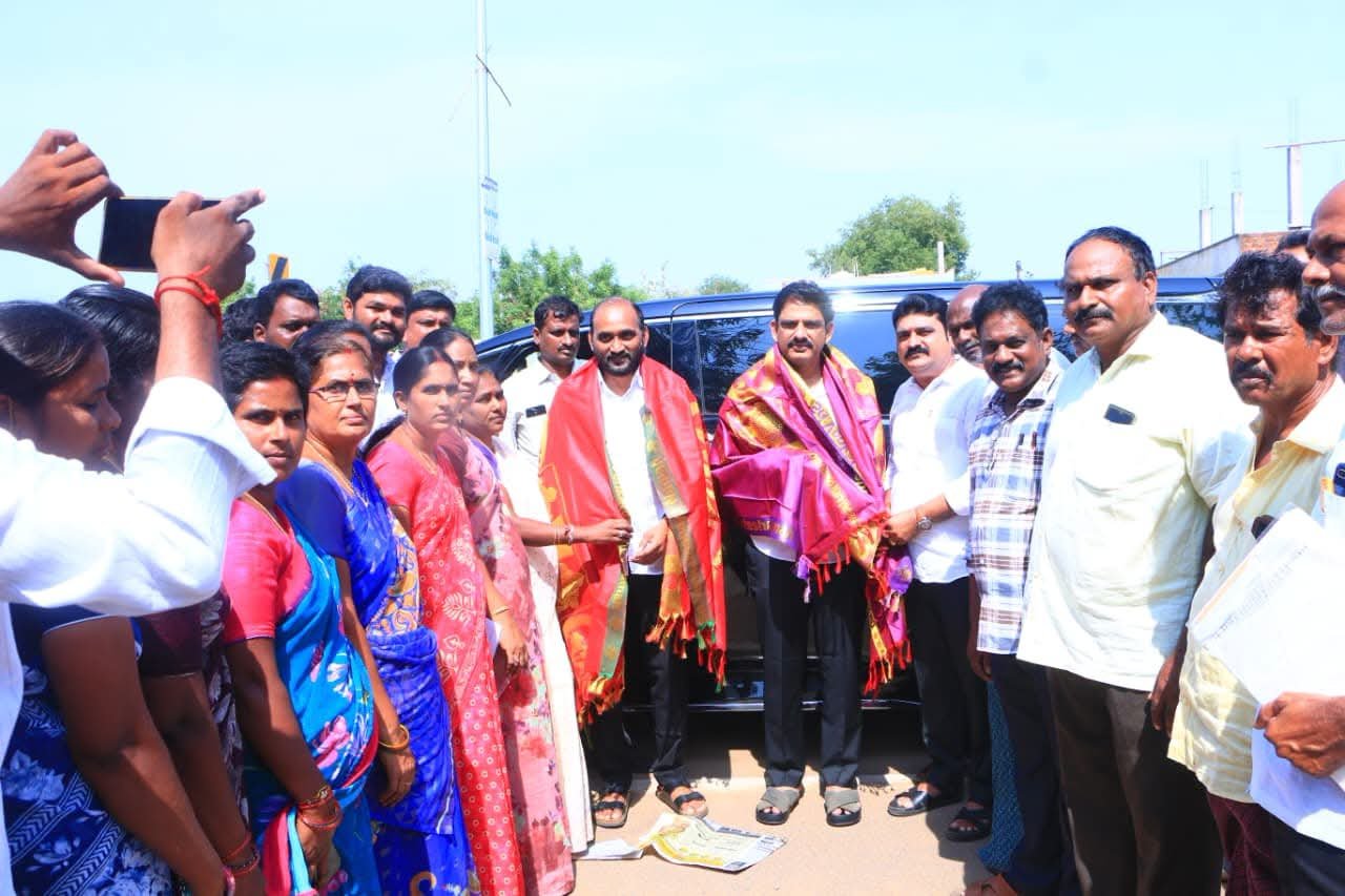 మాజీ హోంమంత్రి వసంత నాగేశ్వరావు గారి భూదానం వేలాది ఆడబిడ్డల భవిష్యత్తు పునాది నందిగామ ఎమ్మెల్యే తంగిరాల సౌమ్య