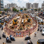 నిర్మల్‌లో వైభవంగా వినాయకుల శోభాయాత్ర