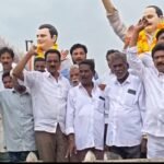 గీన్నీస్ వరల్డ్ రికార్డ్ పొందిన కరాటే మాస్టర్ కి ఘనంగా సత్కరించి శుభాకాంక్షలు తెలియజేసిన ఎమ్మెల్యే జ్యోతుల నెహ్రూ