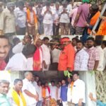 ఇరుపాకలో అష్టలక్ష్మి ఆలయ నిర్మాణానికి శంకుస్థాపన నిర్వహించిన ఎమ్మెల్యే జ్యోతుల నెహ్రూ దంపతులు