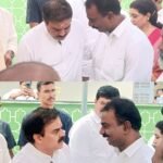 గోనెల భాగ్యలక్ష్మి సంవత్సరీకం కార్యక్రమంలో పాల్గొన్న బీసీ సంఘం నాయకులు