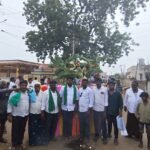 *శ్రీశ్రీశ్రీ రుక్మిణి, సత్యభామ సమేత శ్రీ కృష్ణ కళ్యాణ మహోత్సవం లో పాల్గొన్న అతికారి కృష్ణ గారు* .