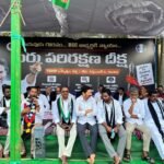 పాస్టర్ల ప్రార్థన సహకారంతో పాదయాత్ర ప్రారంభించిన గోపాలపురం శాసన సభ్యులు మద్దిపాటి