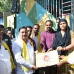 అనంతపురమ్మ తల్లి నూతన ఆలయ నిర్మాణానికి శంకుస్థాపన