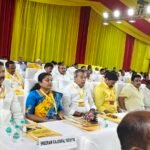 ఎల్వి మోహన్ రెడ్డి కృషితో నూతన ఆలయంలో ఘనంగా స్వామి వారి కళ్యాణం