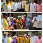 సముద్రాలలో వినాయక మండపాన్ని సందర్శించిన సీఐ శ్రీనివాస్.. ఉత్సవ కమిటీకి భద్రతా సూచనలు