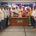 రెడ్డిగూడెం పండగ అయిపోయింది ఎటు చూసినా నాగేశ్వర్ రెడ్డి పుట్టినరోజు
