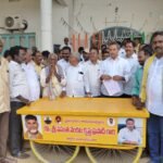 పోలీసుల పర్యవేక్షణలో లెక్కింపు