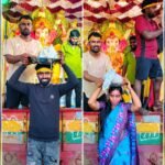 గిరిజన కాలనీ వినాయక చవితి ఉత్సవాల్లో పాల్గొన్న సిపిఎం పార్టీ బృందం