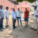 ఎస్పీకి పోలీసుల గౌరవ వందనం
