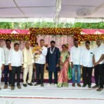 ఎస్పీకి పోలీసుల గౌరవ వందనం