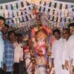 అమ్మవారిపల్లిలో ఘనంగా గణనాథుడి వేడుకలు! రూ.70 వేలతో లడ్డూ పాటలో గోపినేని పాలేశ్వరయ్య హవా విగ్రహ దాత గోపినేని రాధాకృష్ణ ఆధ్వర్యంలో భక్తిశ్రద్ధలతో వేడుకలు