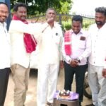 సముద్రాల హనుమాన్ ఆలయంలో గణపతికి ఘనంగా అభిషేకం
