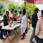 చిన్నంపల్లి అంగన్వాడీ కేంద్రంలో ఘనంగా పోషక మాసోత్సవ వేడుకలు