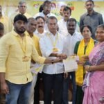 రాష్ట్ర పార్టీ అధ్యక్షుడితో గడికోట వెంకట సుబ్బారెడ్డి భేటీ