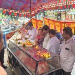 ముంపు ప్రాంతాల్లో ఎమ్మెల్యే జ్యోతుల నెహ్రూ పర్యటన ప్రజలకు అండగా ఉంటాం
