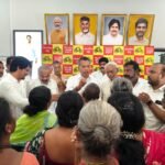 పాలేరు జలాశయాన్ని పరిశీలించిన కలెక్టర్ దివాకర్ టీ.ఎస్ పాలేరు జలాశయంలో నీటి మట్టం, ఇన్‌ఫ్లో పరిశీలన