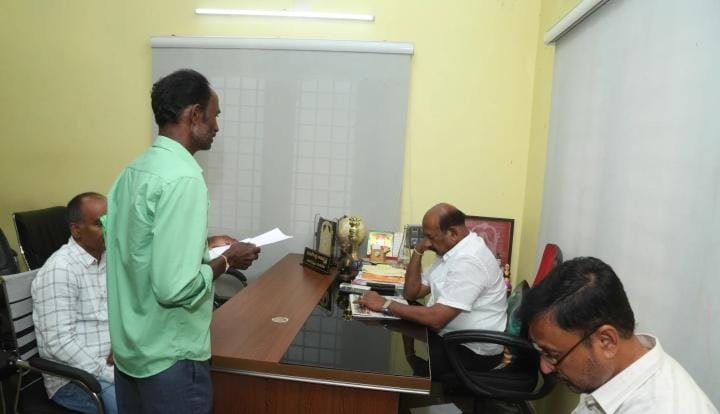 నైన్త్ బెటాలియన్ దీక్షిత్ పరేడ్‌లో ఎమ్మెల్యే కురుగొండ్ల రామకృష్ణ