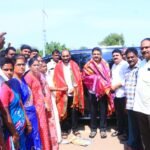 ఎన్టీఆర్ జిల్లా మైలవరం మండలం అనుమతి లేకుండా వెంచర్లు పత్తిపాటి ప్రభాకర్