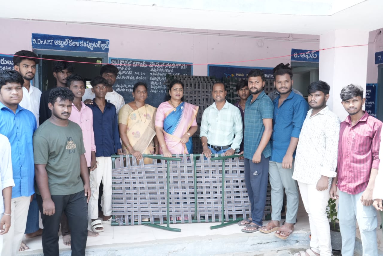 దాతల సహకారం మరువలేనిది నందిగామ శాసనసభ్యురాలు తంగిరాల సౌమ్య గారు