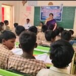 యోగాలో ప్రతిభ చాటుకున్న రామకుప్పం అక్షర స్కూల్ విద్యార్థులు