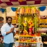 *34వ వార్డులో శ్రీశ్రీశ్రీ నూకాంబిక అమ్మవారి ఆలయ పునర్నిర్మాణానికి శంకుస్థాపన*