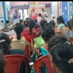 నక్క అనిత గారికి లయన్స్ రాష్ట్ర ఉత్తమ అధ్యాపకురాలుగా అవార్డు