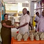 వేదాయపాళెం గణనాథుని సన్నిధిలో పూజలు నిర్వహించిన సోమిరెడ్డి