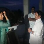 భూపాలపల్లి జిల్లా చెల్పూర్ కేటిపిస్ లో విద్యుత్ అంతరాయంపై బిఆర్ఎస్ నాయకుల నిరసన..