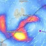 నెల రోజులు కాకుండానే దెబ్బతిన్న ముక్కామల–అమలాపురం మెయిన్ రోడ్