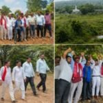 కనకాపూర్‌లో ఇందిరమ్మ ఇళ్లకు భూమిపూజ