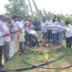 సేవాలాల్ తండా పాఠశాలలో 3-ఫేజ్ విద్యుత్ లైన్ ప్రారంభం