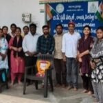 ముఖ్యమంత్రి సహాయ నిది పేదలకు వరం సీఎం రిలీఫ్ ఫండ్ చెక్కుల పంపిణీ చేసిన జిల్లా కార్యదర్శి కంది క్రిష్ణ చైతన్య రెడ్డి