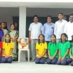 ఘనంగా కళ్యాణోత్సవం ధ్వజస్తంభ ప్రతిష్టాపన