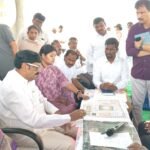 420 హామీల బ్యానర్‌తో నిర్మల్‌లో బీఆర్‌ఎస్ భారీ ఆందోళన