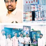 ఘనంగా కళ్యాణోత్సవం ధ్వజస్తంభ ప్రతిష్టాపన