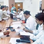 చిరంజీవి కార్తిక, మన్వితలకు ఆశీస్సులు అందించిన బీజేపి పాలేరు నియోజకవ ఇంచార్జి నున్న రవి కుమార్