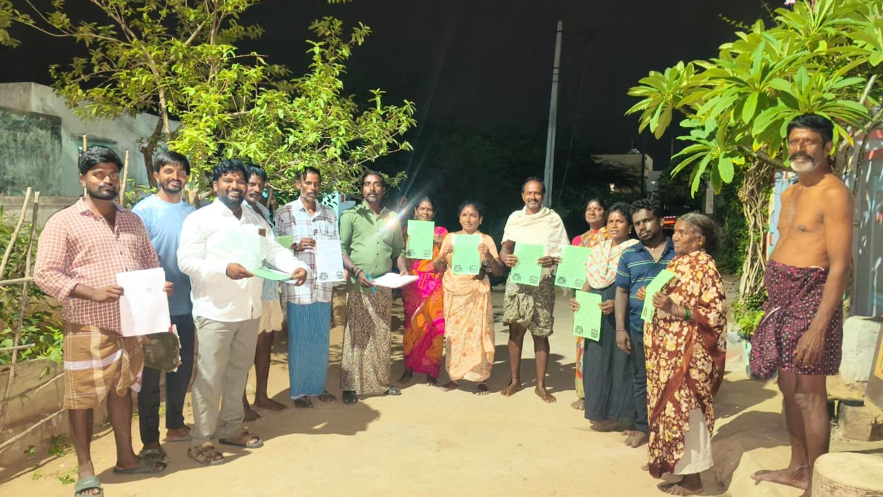 పెదబయలు: గ్యాస్ సిలిండర్ సరఫరాలో జాప్యం వద్దు