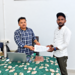 ఎంపీడీవో మల్లిఖార్జునను మర్యాదపూర్వకంగా కలిసిన పున్నమి రిపోర్టర్ ధనుంజయ