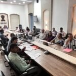 బాసర లో అంగన్వాడి ఆధ్వర్యంలో పోషణ్ అభియాన్