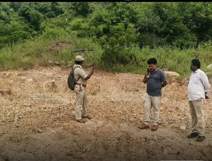 డ్రోన్ కెమెరాల నిఘాలో పెద్దపులి కదలికల గుర్తింపు