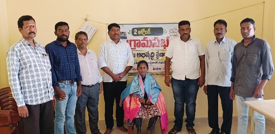 క్రికెట్‌లో జాతీయ స్థాయికి నామాపూర్ విద్యార్థిని