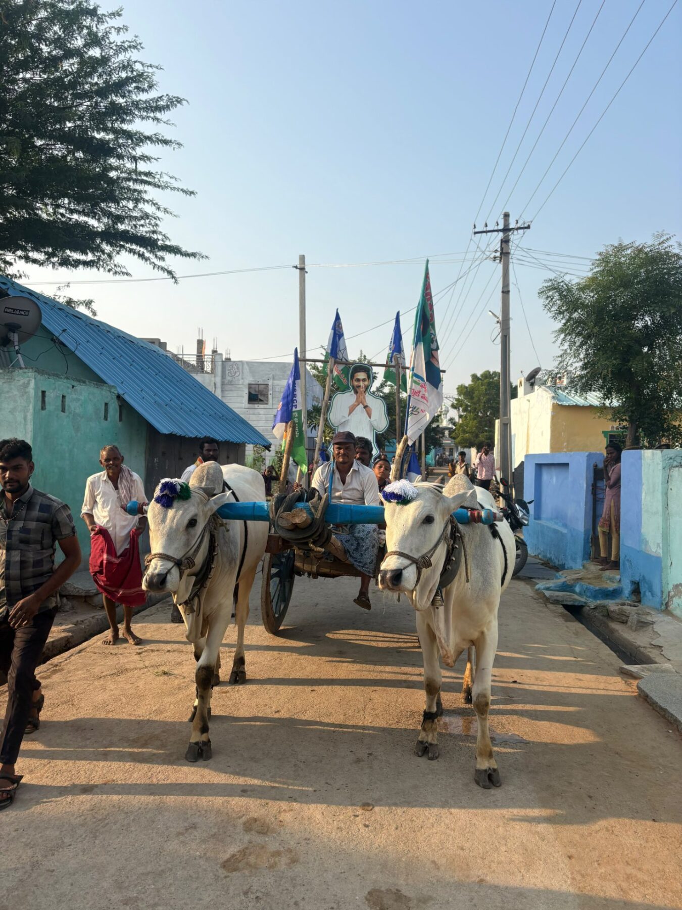 ఎంపిటిసి. అభ్యర్థి పి. రామాంజనేయులు జోరుగా ప్రచారం