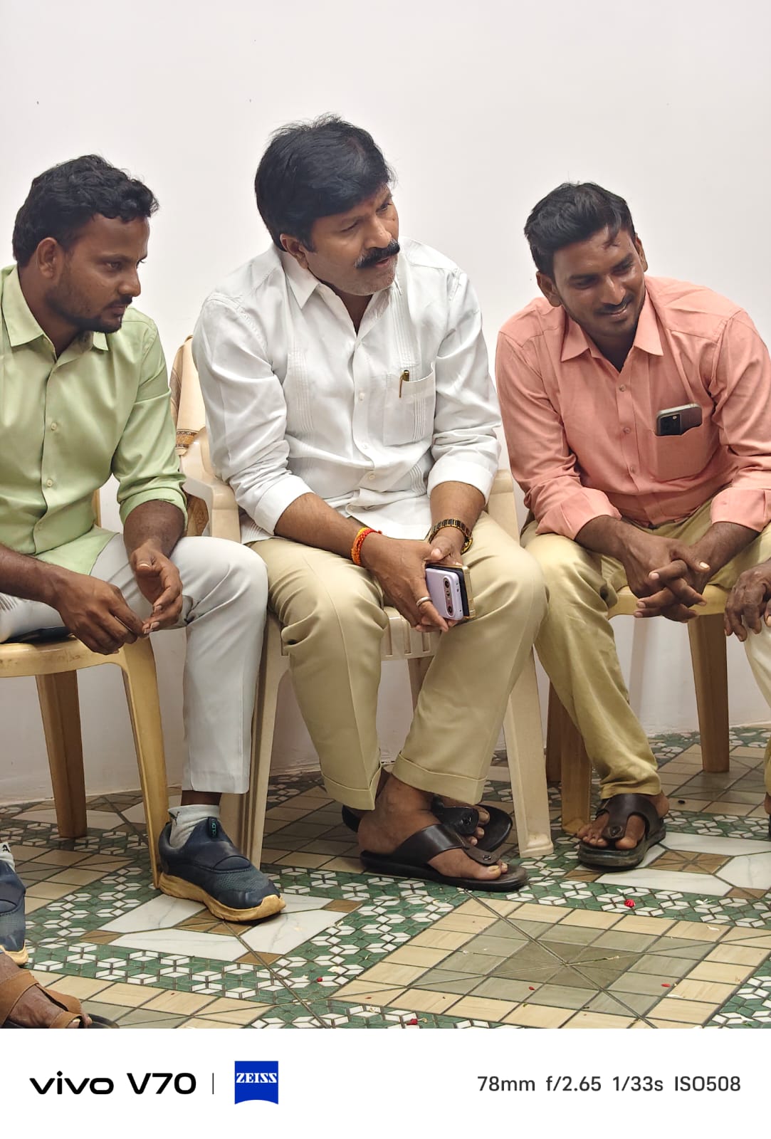 మన్నెమాల సుకుమార్‌రెడ్డిగారిని మర్యాదపూర్వకంగా కలిసిన దగదర్తి మండల జనసేన శ్రేణులు
