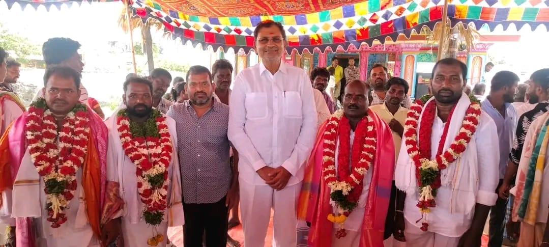 ఆదినారాయణపురంలో ఘనంగా నూతన కాపుల పట్టాభిషేకం